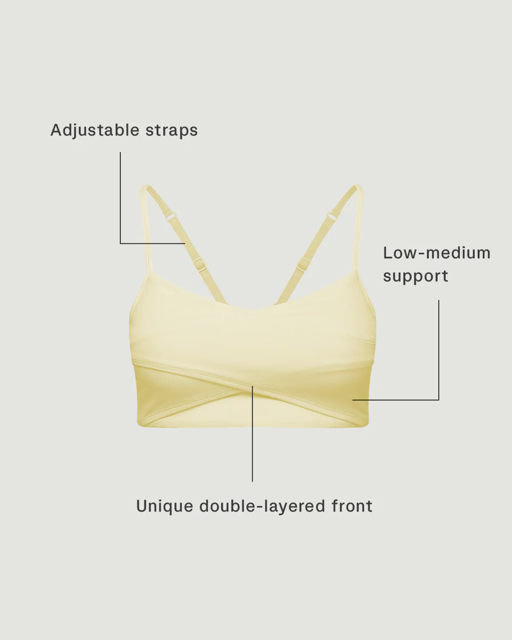 Layer Bra in Melt - Image 6