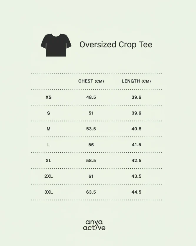 Oversized Crop Tee in Adrenaline - Image 4