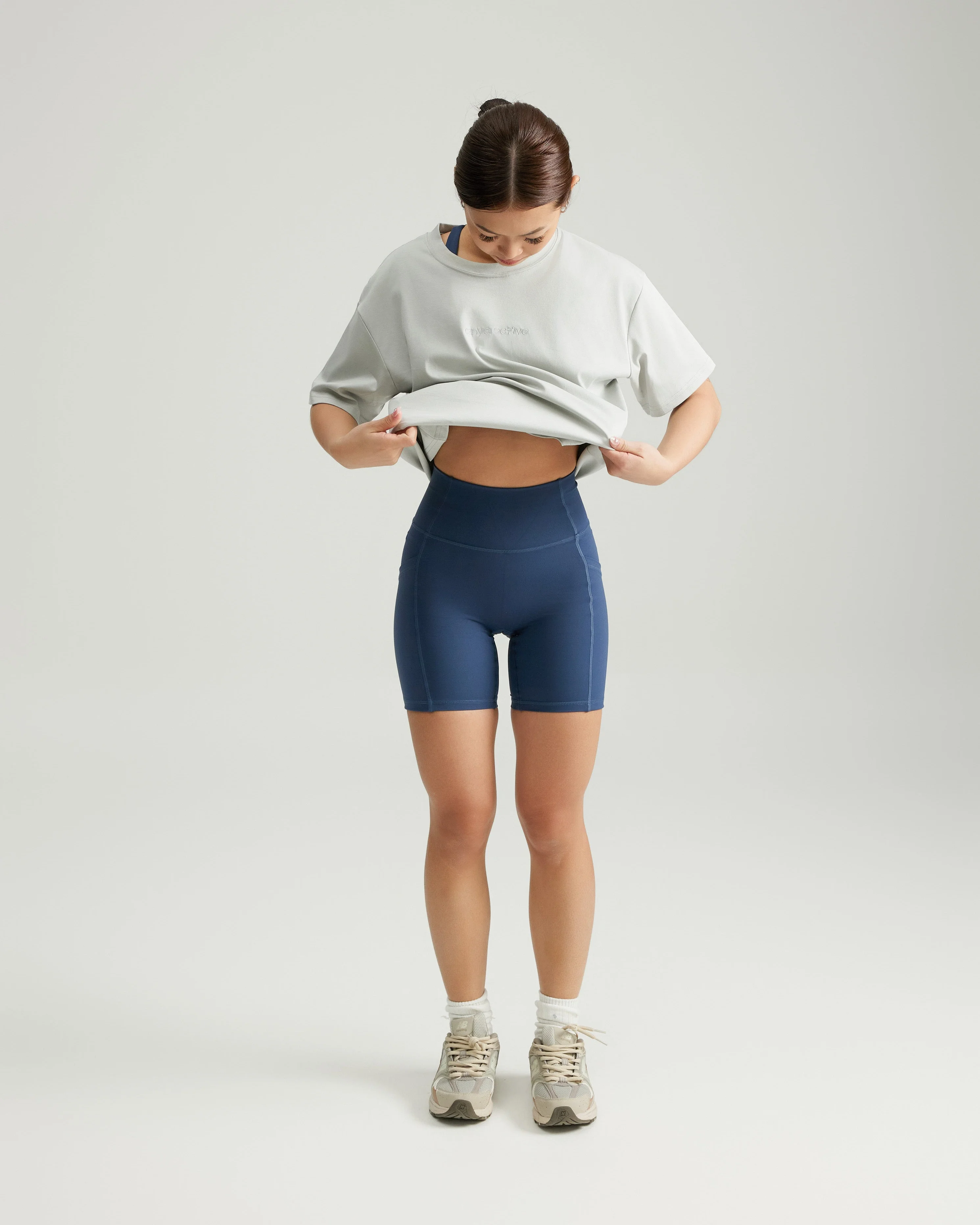 Oversized Tee in Slate - Image 4