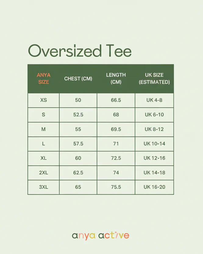 Oversized Tee in Pepper - Image 4