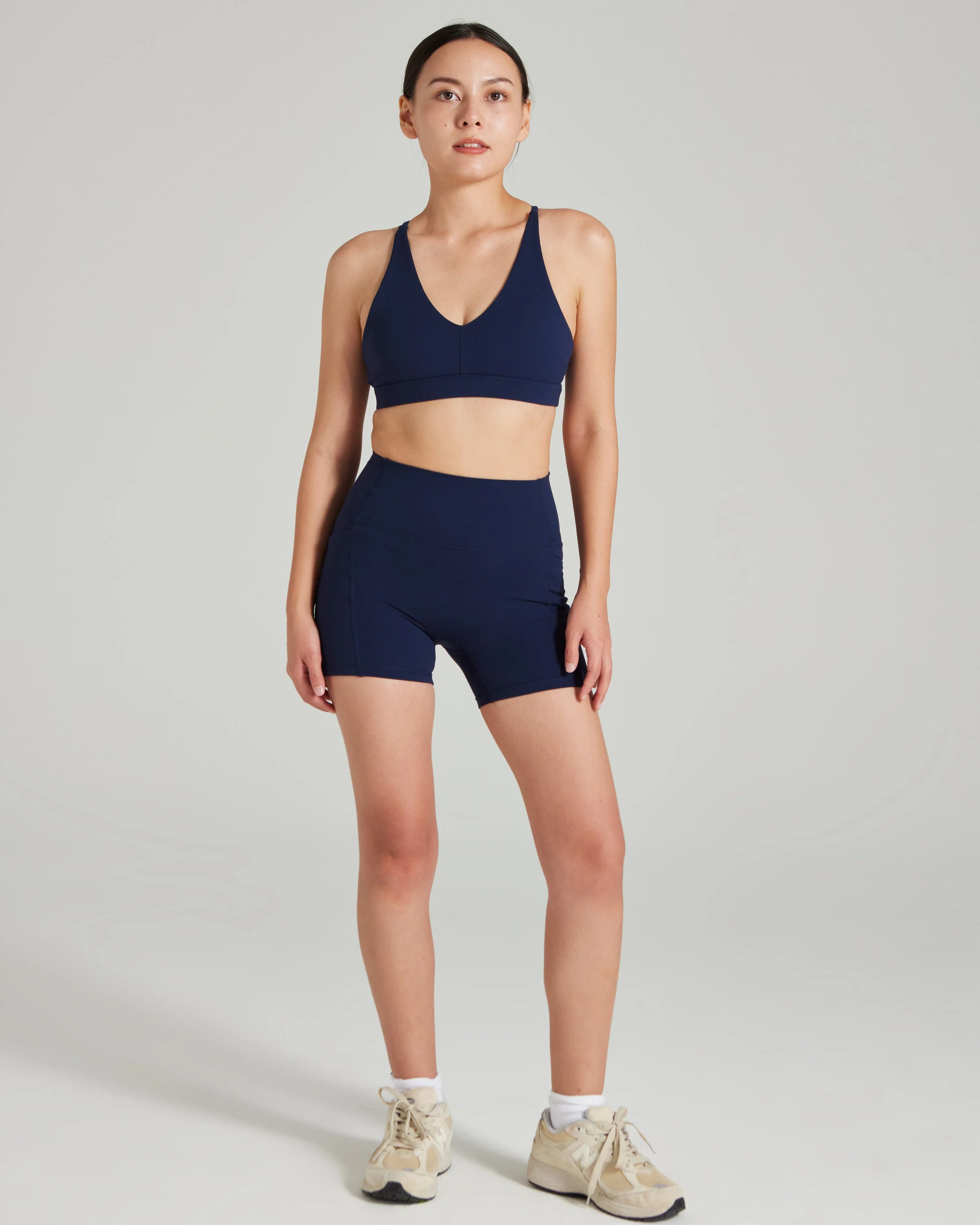 V Plunge Bra 2.0 in Dive - Image 4